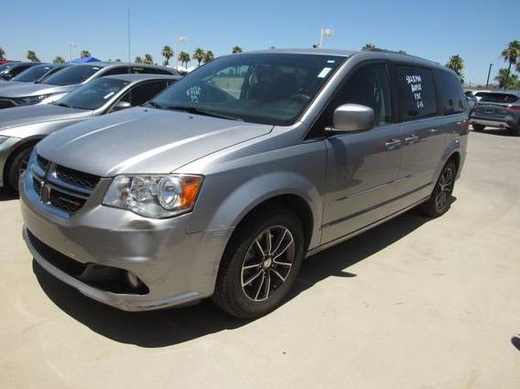 DODGE GRAND CARAVAN 2017 2C4RDGCG7HR800955 image
